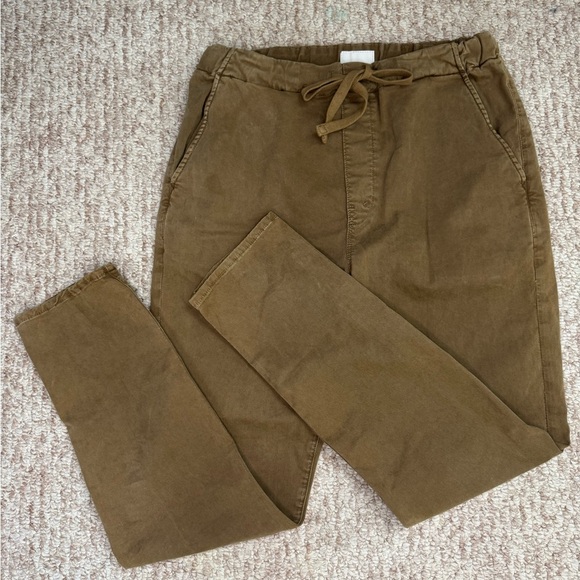 MOTHER Brown Chinos Relaxed Fit - Picture 1 of 16